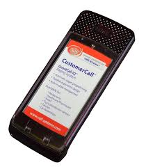 CustomerCall - IQ pager